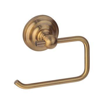 Тримач для туалетного паперу AQUAVITA Bronze KL-73810А без кришки 103519 фото