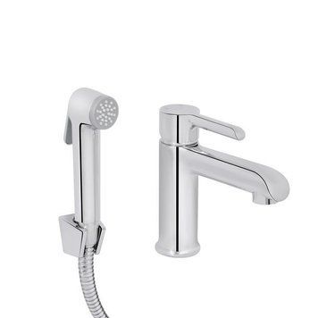 Змішувач для раковини Qtap Grand (з гігієнічним душем) QTGRA272CRM45670 Chrome SD00051794 фото