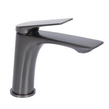 Змішувач для раковини Qtap Vlasta New QTVLA270GMB45641 Gunmetal Black PVD SD00051765 фото