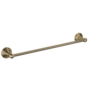 Тримач для рушника прямий AQUAVITA Bronze, KL-73801 103505 фото