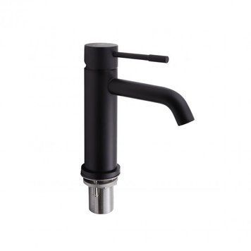 Змішувач для раковини Qtap Scorpio QTSCOR1050105B Black Matt SD00047466 фото