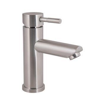 Змішувач для раковини Lidz Aria 001F (k35) LDARI001FNKS34937 Nickel SD00041041 фото