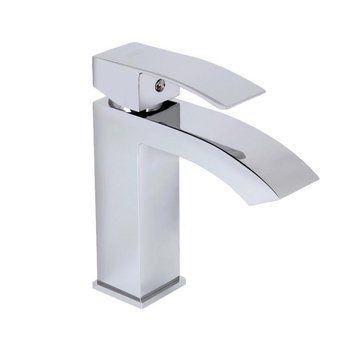Змішувач для раковини Qtap Swan Cascada QTSWA270CRM45564 Chrome SD00051688 фото