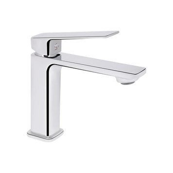 Змішувач для раковини низький Qtap Capricorn, Chrome (k26) QTCAP1060102C48219 SD00054343 фото
