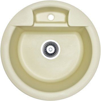 Кухонна мийка Adamant FINE Ivory 2 фото