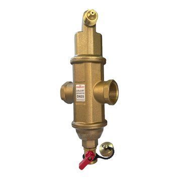 Сепаратор бруду та повітря Termojet TJ-CAD-DN32 1&frac14;"ВР, kvs-3,7 Termojet TJ-CAD-DN32 1&frac14; фото