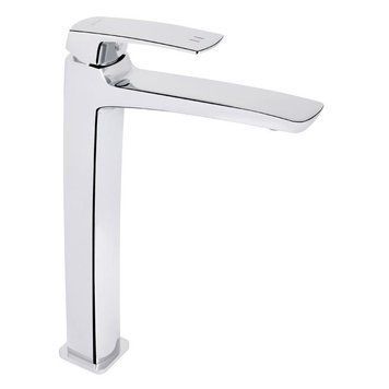 Змішувач для раковини Qtap Tern високий QTTER269CRM47585 Chrome SD00053709 фото